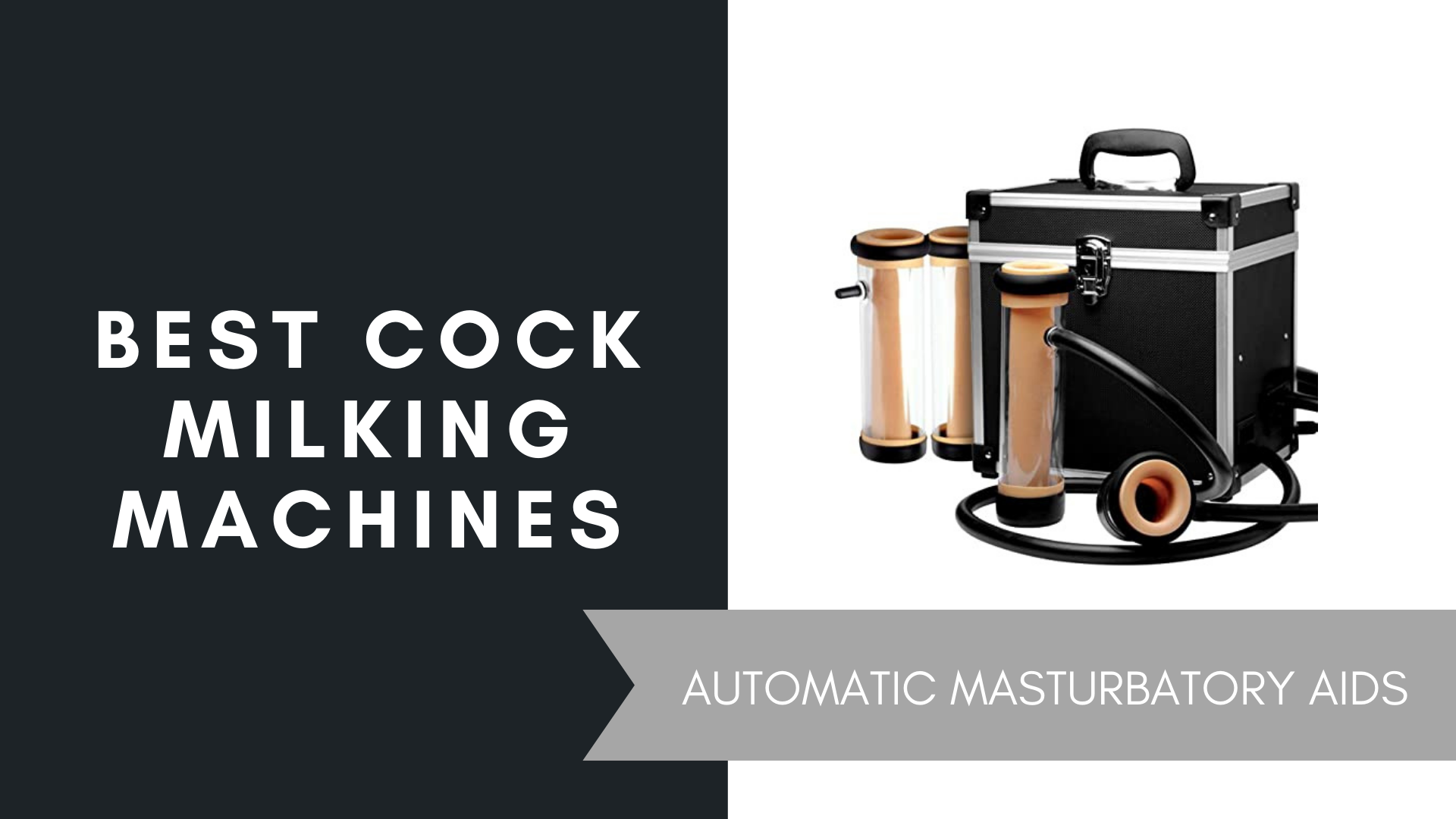 Best Cock Milking Machines