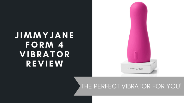 Jimmyjane Form 4 Vibrator Review June 2021
