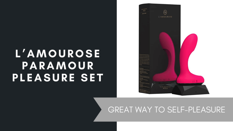 L’Amourose Rosa G-Spot And Prostate Vibrator Review
