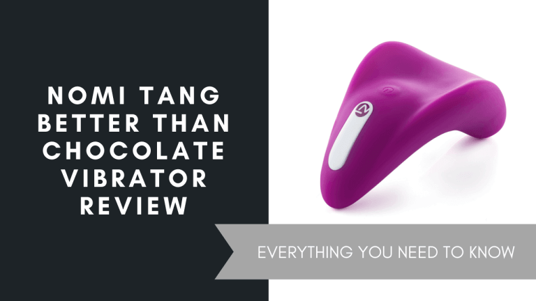 Nomi Tang Better Than Chocolate Vibrator Review