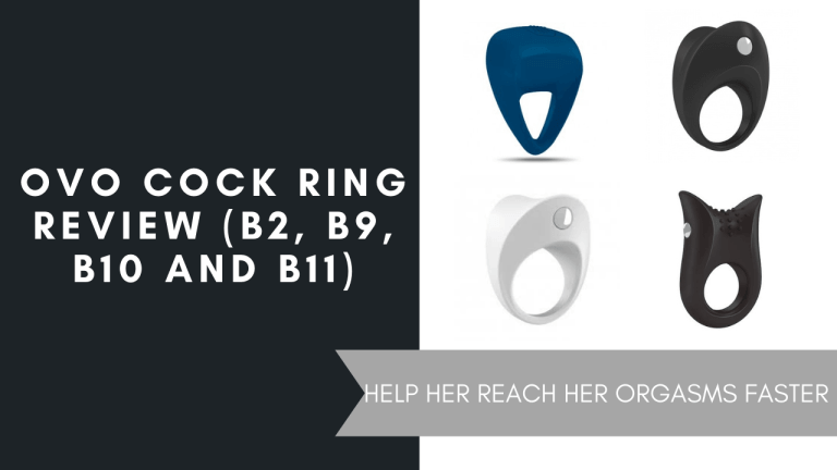Ovo Cock Ring Review (B2, B9, B10 and B11)