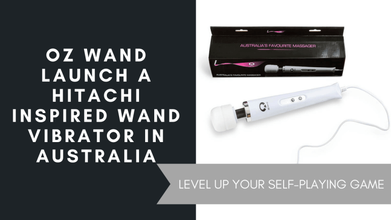 Oz Wand Launch a Hitachi Inspired Wand Vibrator in Australia