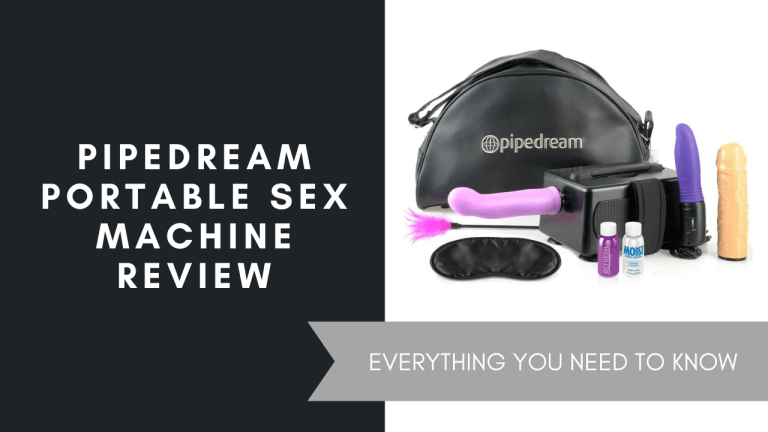 Pipedream Portable Sex Machine Review