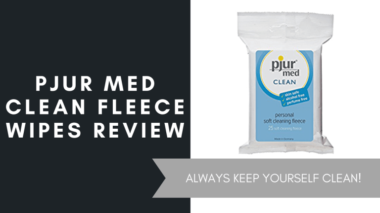 Pjur Med Clean Fleece Wipes Review