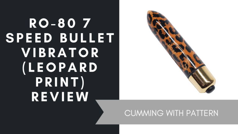 RO-80 7 Speed Bullet Vibrator Review (Leopard Print) Review