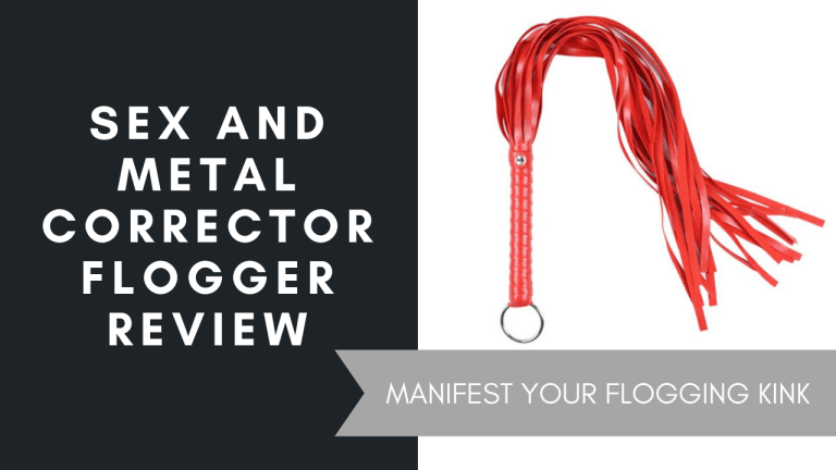 Sex and Metal Corrector Flogger Review