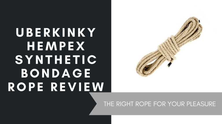 Uberkinky Hempex Synthetic Bondage Rope Review