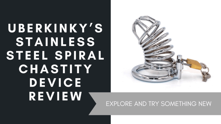 Uberkinky’s Stainless Steel Spiral Chastity Device Review