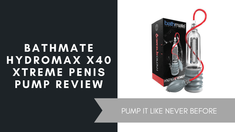 Bathmate Hydromax X40 Xtreme Penis Pump Review, June 2021