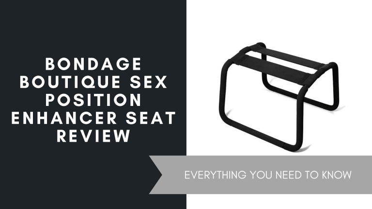 Bondage Boutique Sex Position Enhancer Seat Review, June 2021