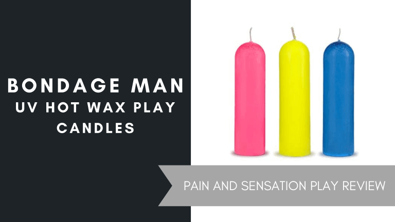 Bondage Man UV Hot Wax Play Bondage Candles Review, July 2021