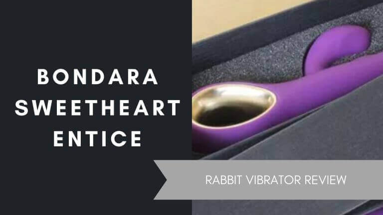Bondara Sweetheart Entice Rabbit Vibrator Review, July 2021