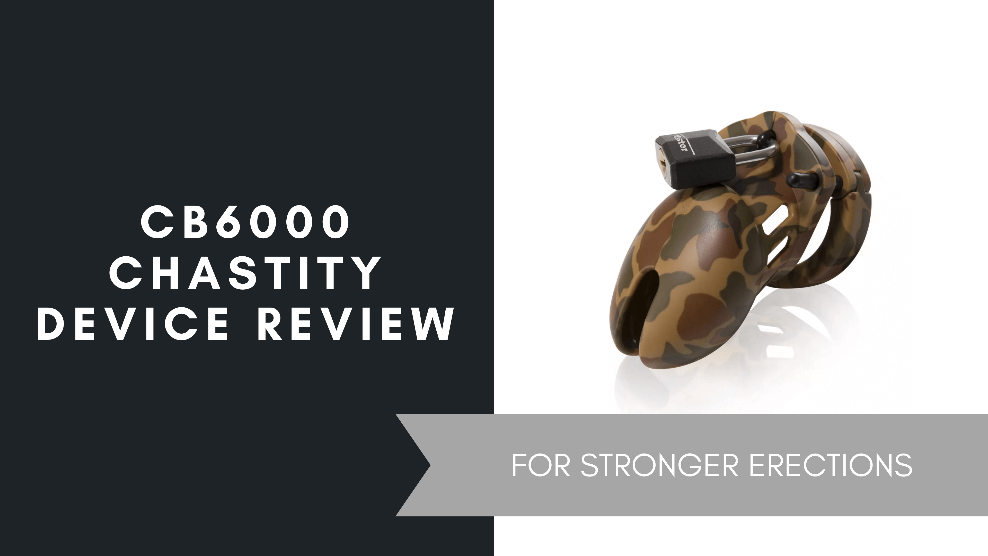 CB6000 Chastity Device Review, June 2021