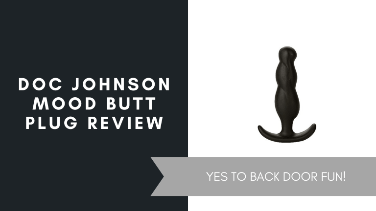 Doc Johnson Mood Butt Plug Review, June 2021