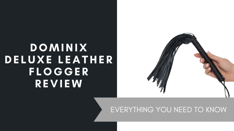 Dominix Deluxe Leather Flogger Review, June 2021