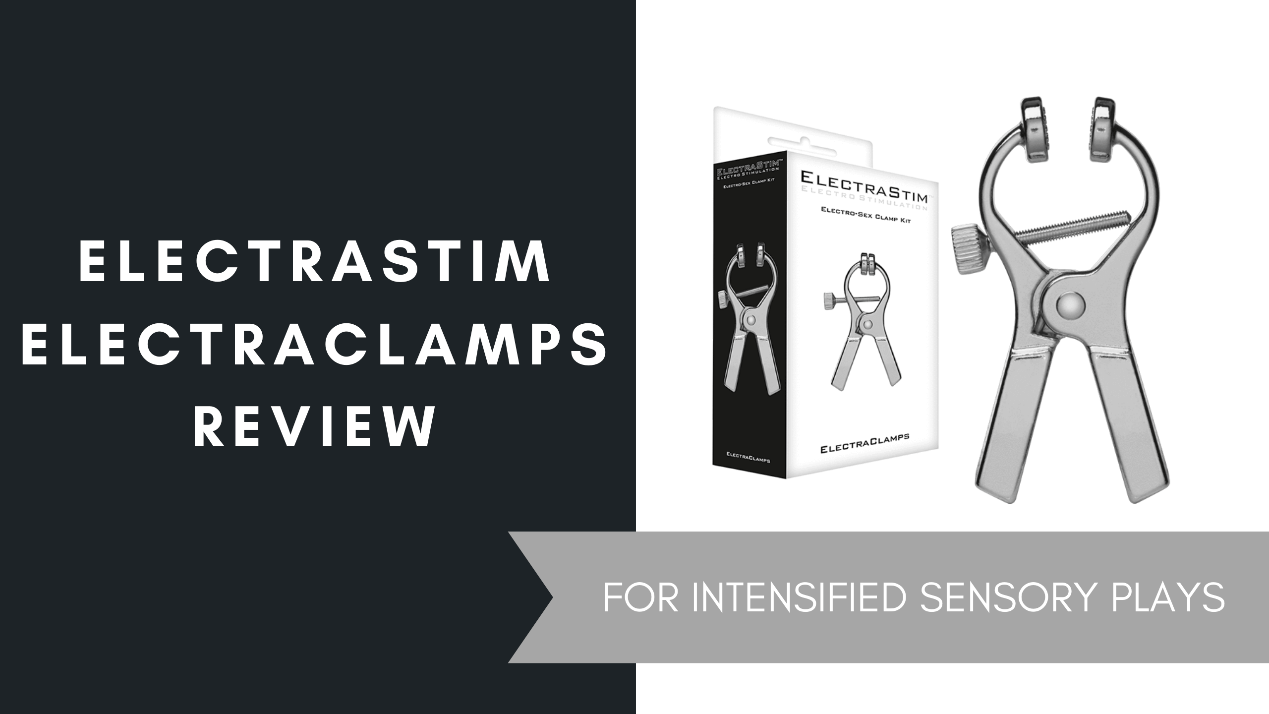 ElectraStim ElectraClamps Review, July 2021