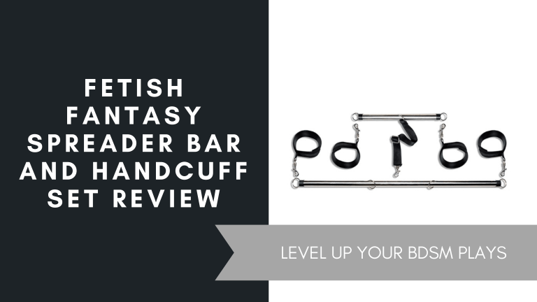 Fetish Fantasy Spreader Bar and Handcuff Set Review, June 2021