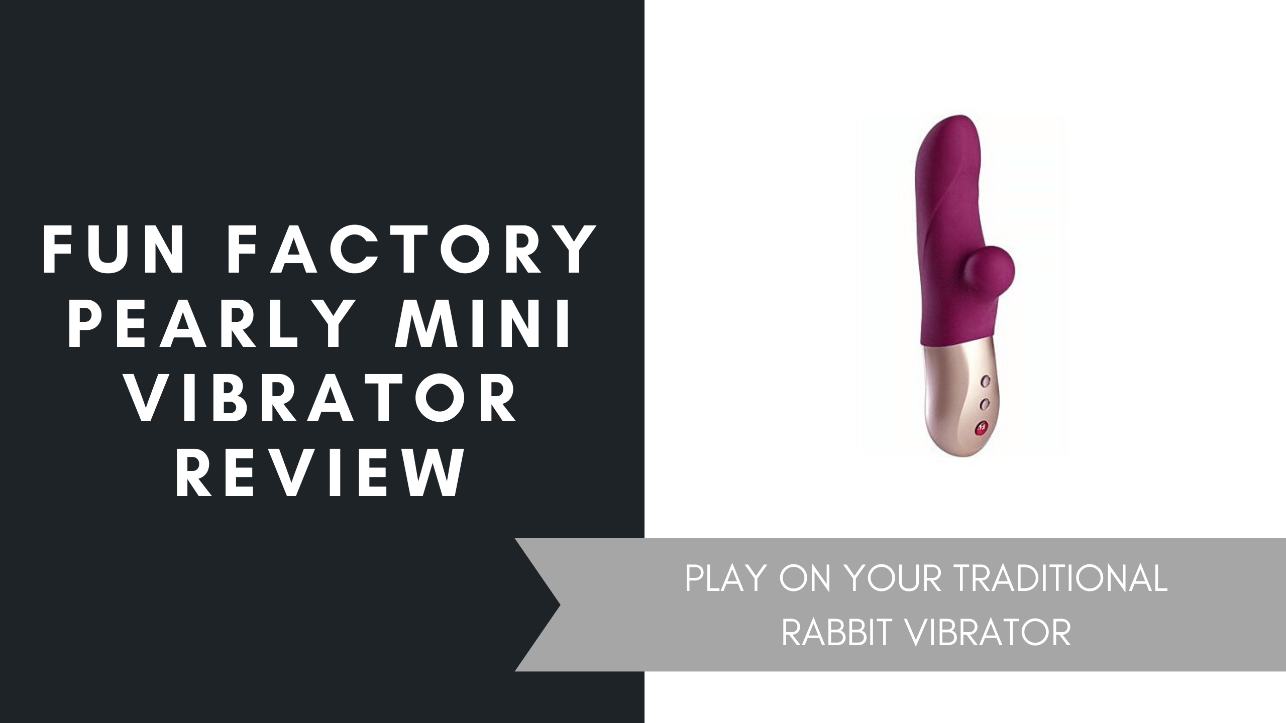 Fun Factory Pearly Mini Vibrator July 2021