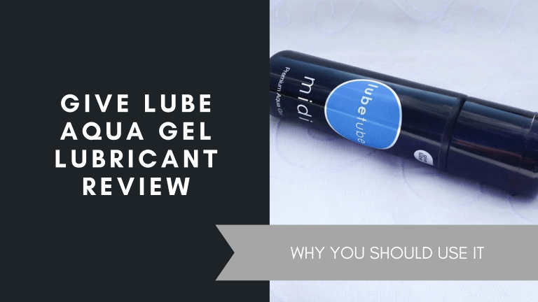 Give Lube Aqua Gel Lubricant Review, June 2021