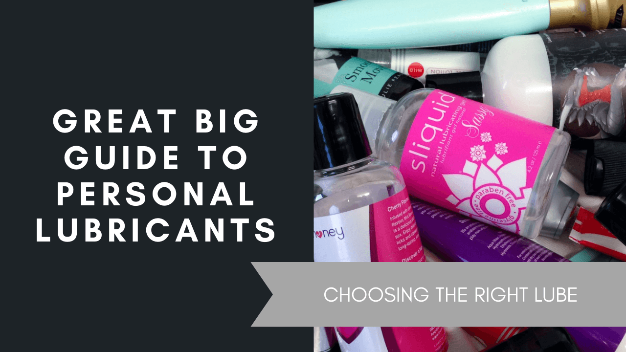 Great Big Guide To Personal Lubricants, June 2021