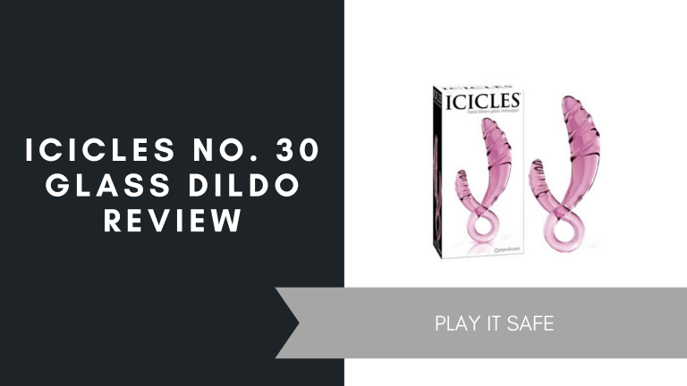 Icicles No 30 Glass Dildo Review, June 2021