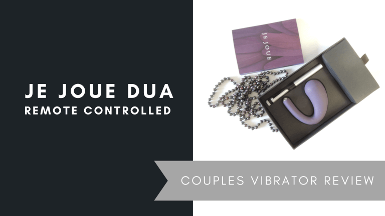 Je Joue Dua Remote Controlled Couples Vibrator Review, June 2021