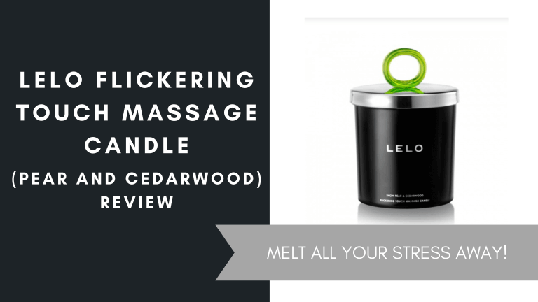 Lelo Flickering Touch Massage Candle (Pear and Cedar Wood) Review, June 2021