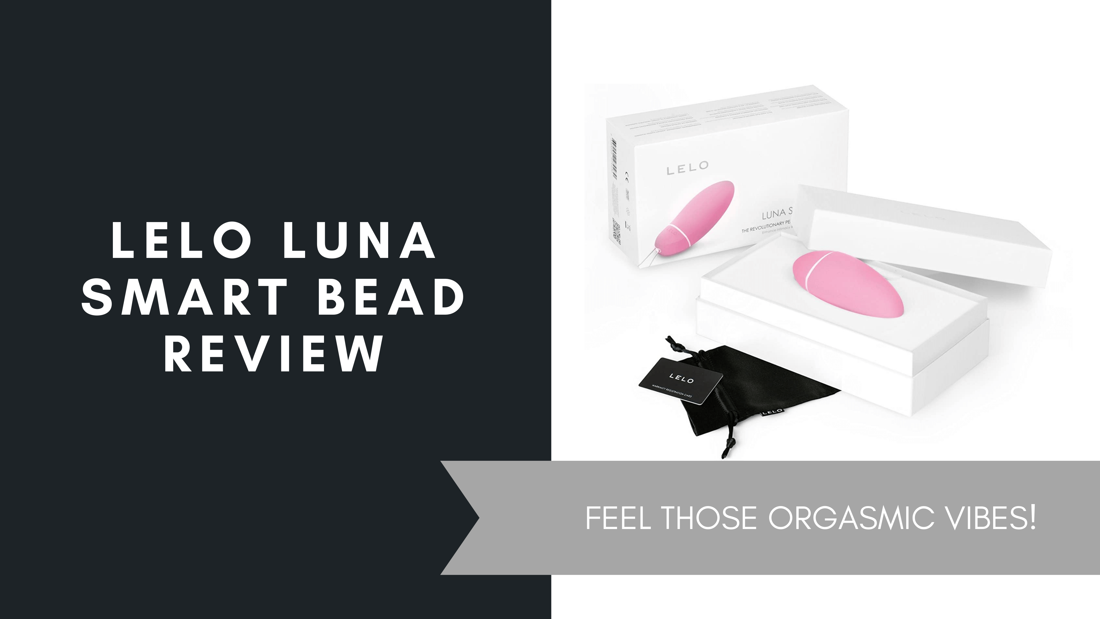 Lelo Luna Smart Bead Review, June 2021