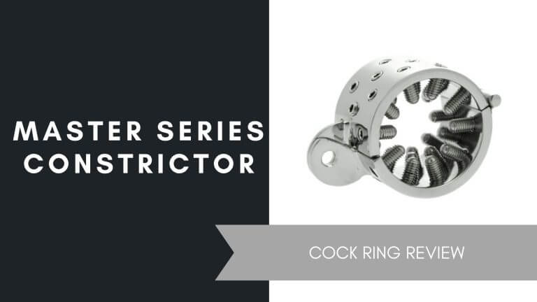 Master Series Constrictor Cock Ring Review, June 2021