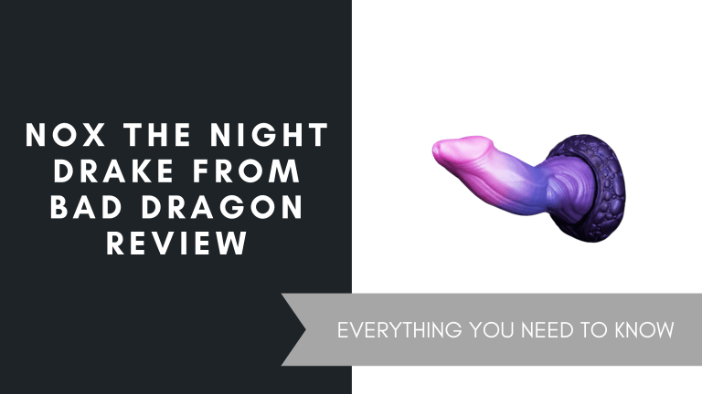 Nox The Night Drake From Bad Dragon Review, June 2021