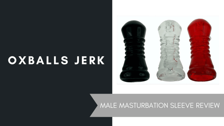 Oxballs Jerk Male Masturbation Sleeve, June 2021