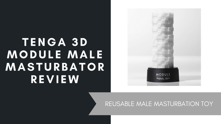 Tenga 3D Module Male Masturbator Review, June 2021