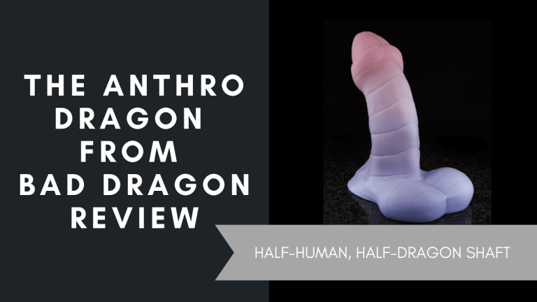 The Anthro Dragon from Bad Dragon Review, June 2021