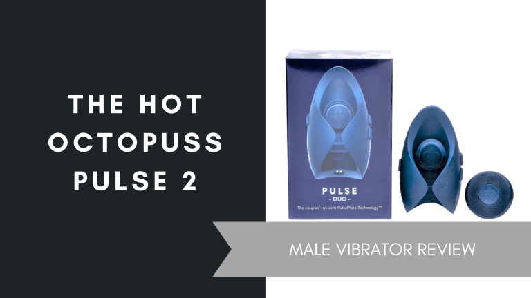 The Hot Octopuss Pulse 2 Duo Male Vibrator, June 2021