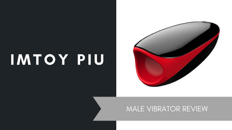 The IMTOY Piu Male Vibrator Review, June 2021