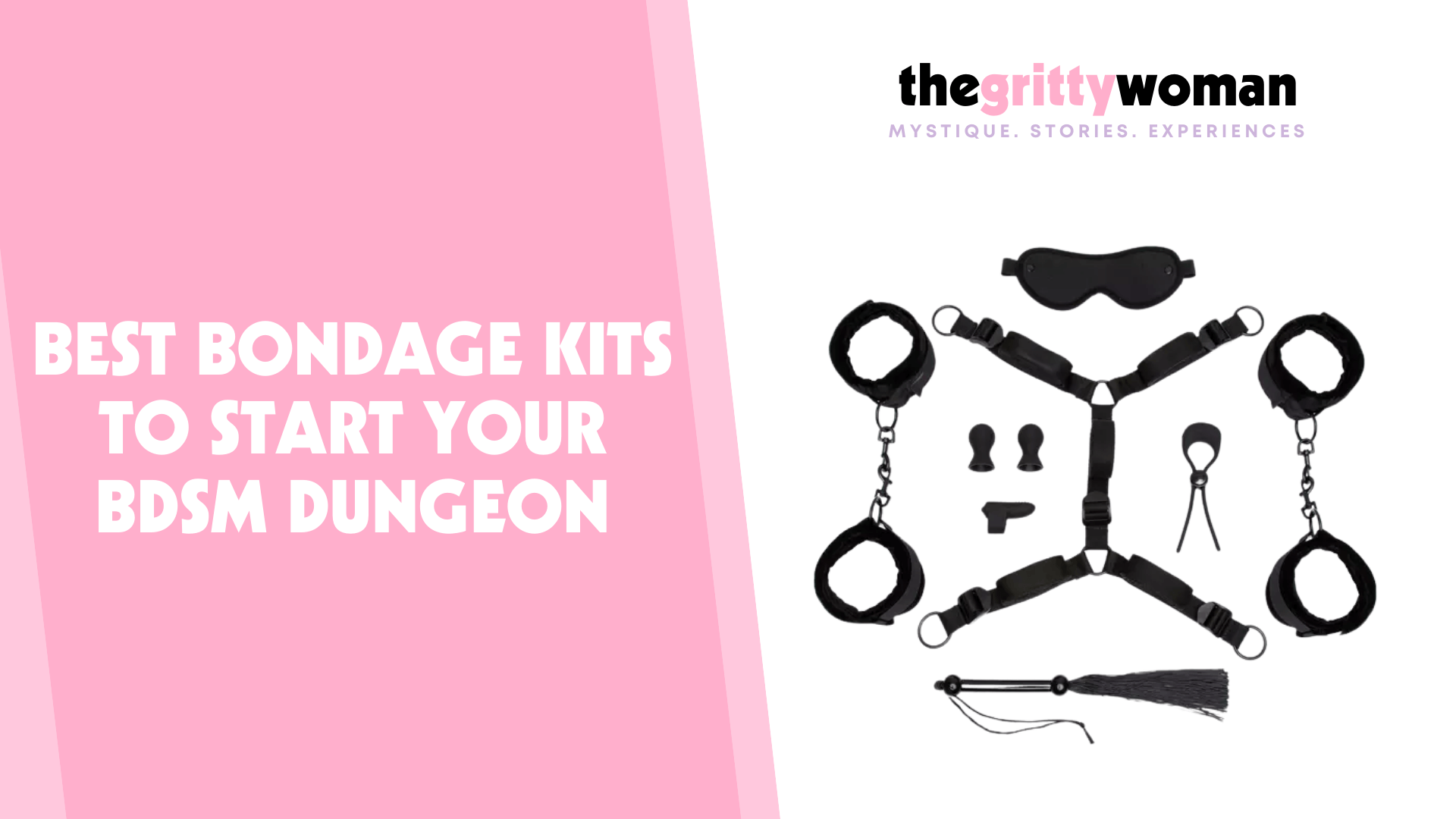 Image of Best Bondage Kits To Start Your BDSM Dungeon